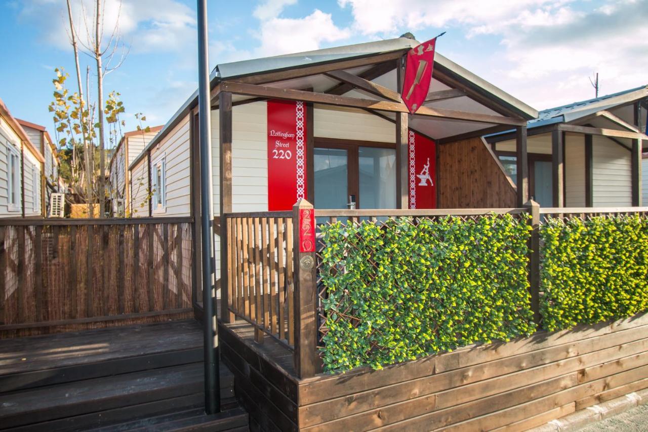 Bungalow med 1 soverom (2 voksne)