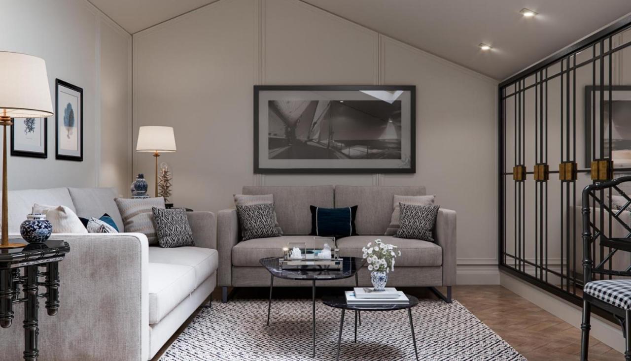 Duplex-suite med terrasse og havudsigt