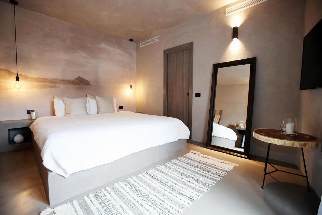 Suite med king-size-seng og boblebad