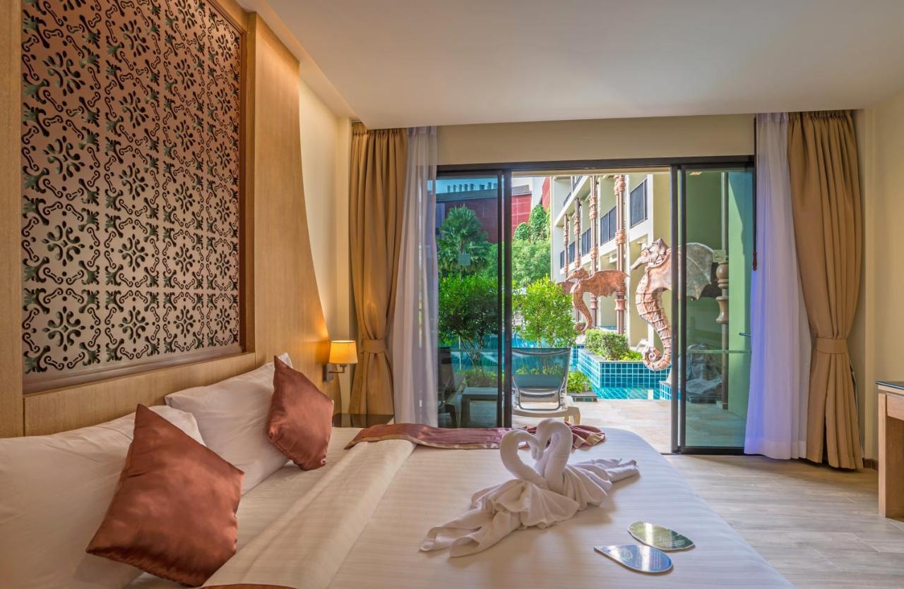 Grand Deluxe med tillgång till pool