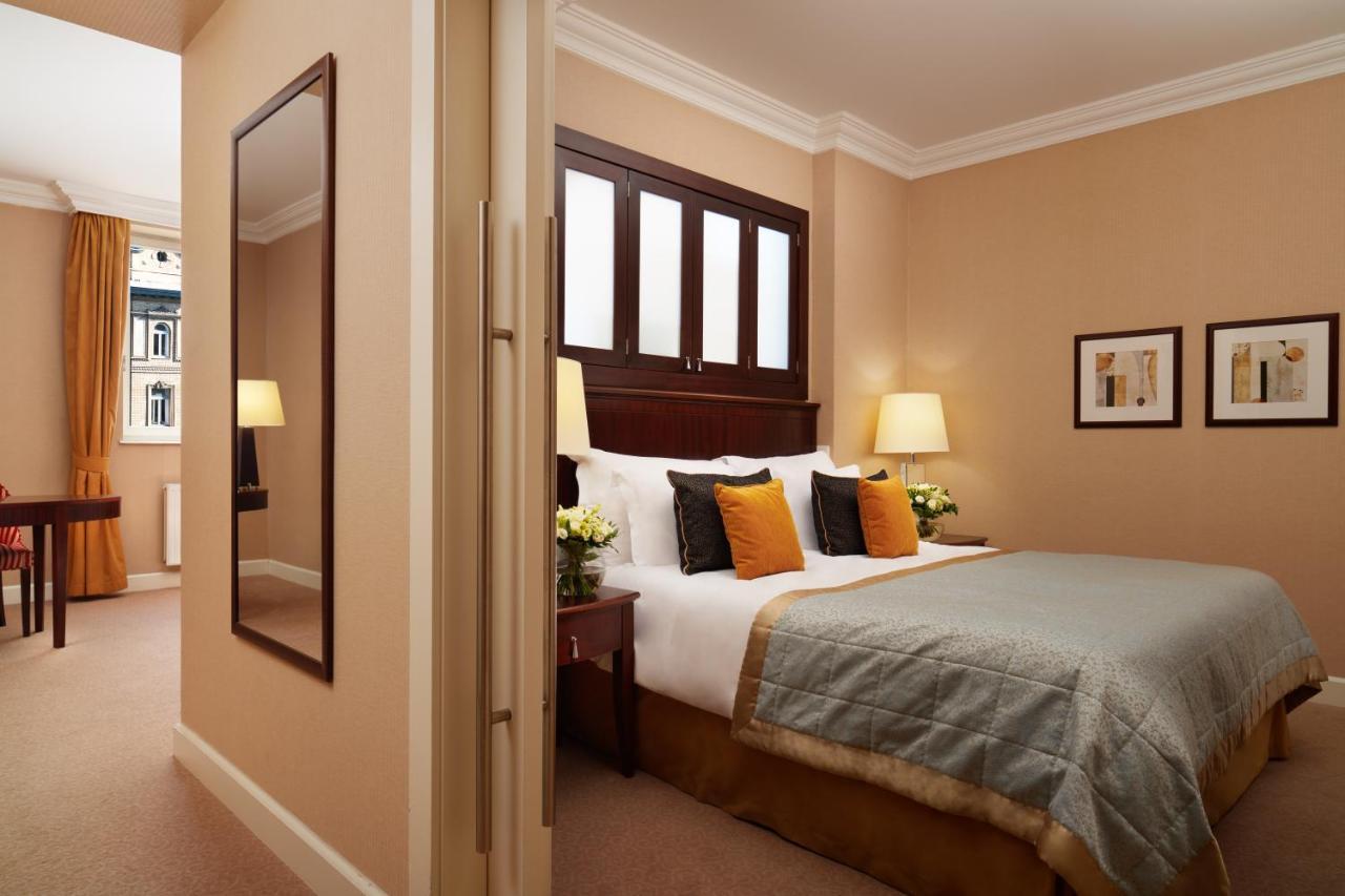 Juniorsvit med tillgång till Royal Spa och Executive Club