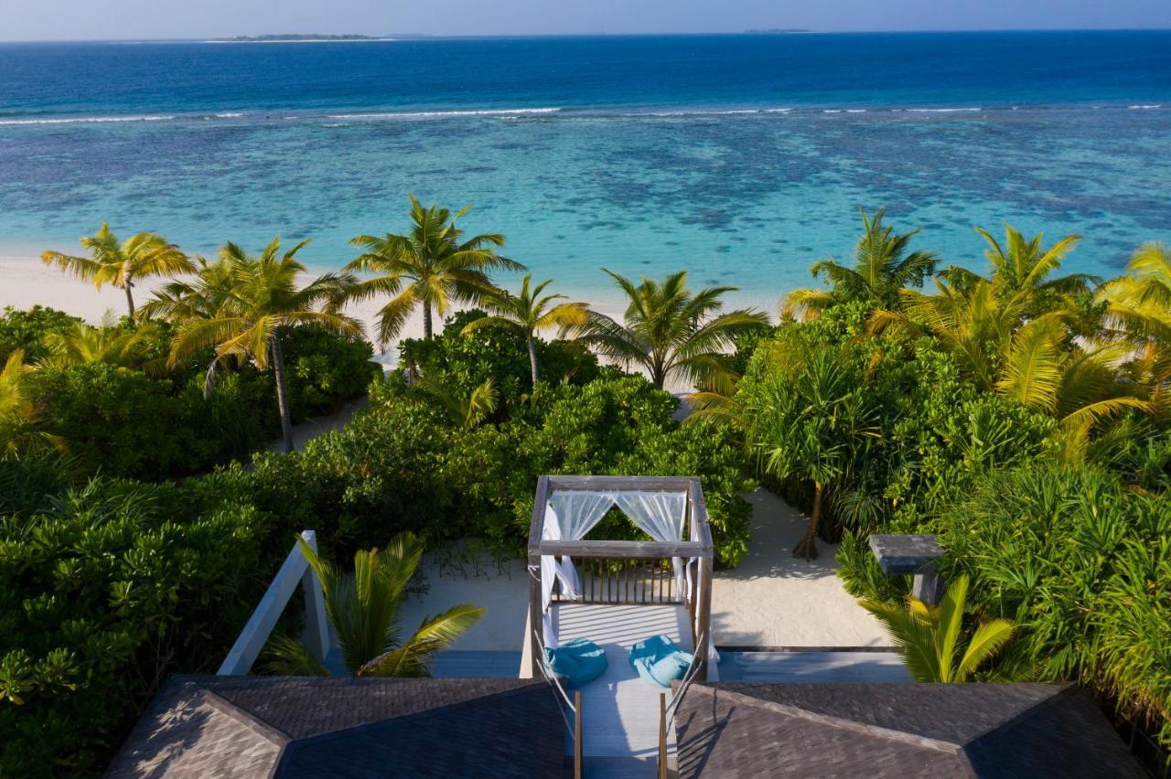 Beach Pool Villa Sunset, Living space, Sunbed & Swing, daily free flow chocolate hour, free snorkeling gear & non-motorized water sports