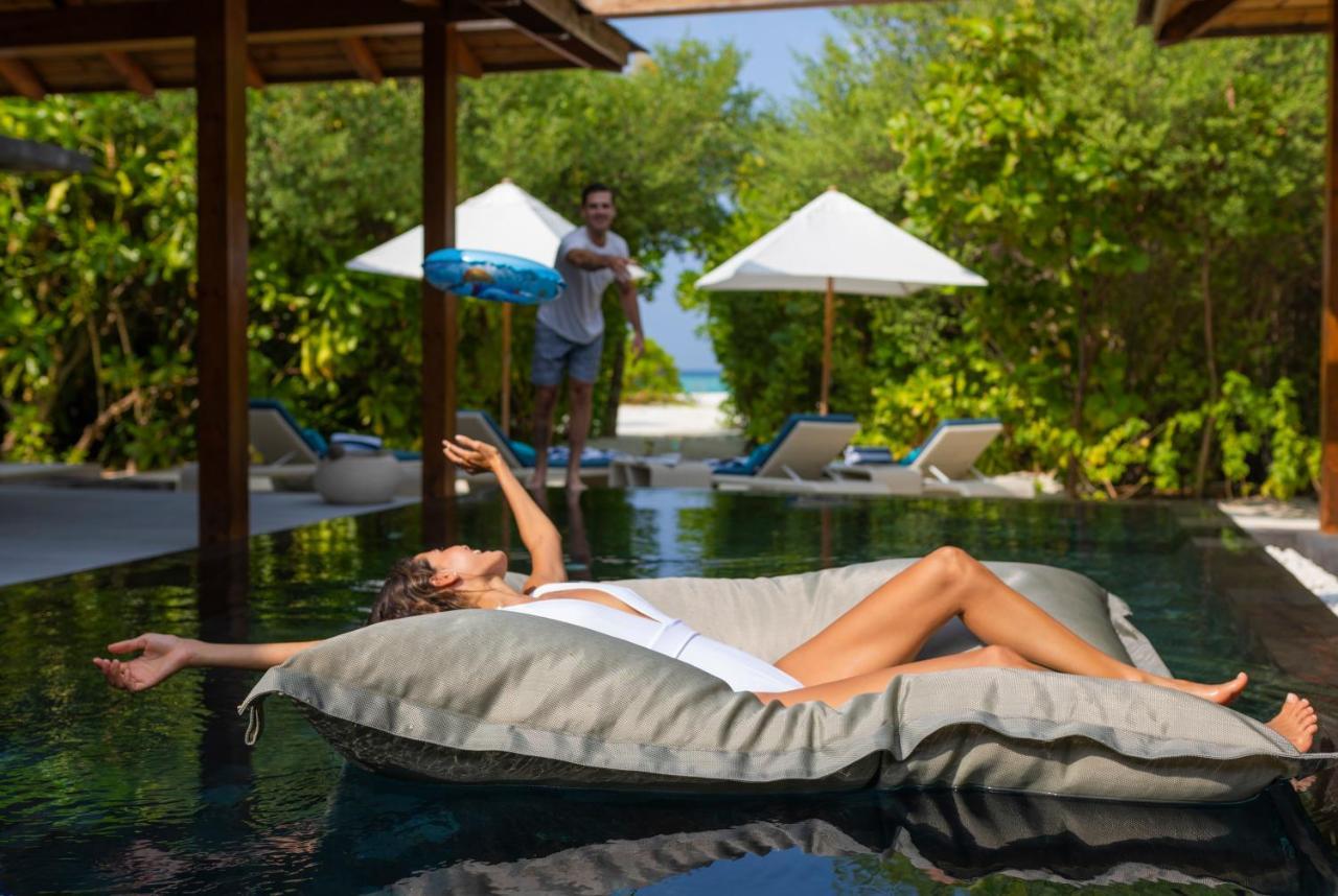 Residence Beach Pool med 4 sovrum