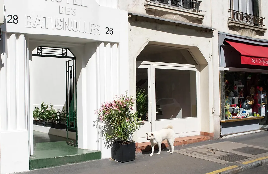 Hotel Des Batignolles-1