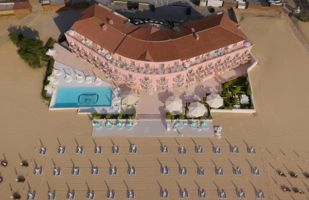 Hotel Residence Dune - Free Beach Access-1