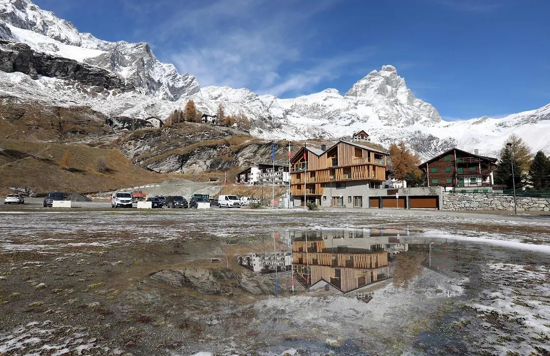Chalet Blanc Cervinia-1