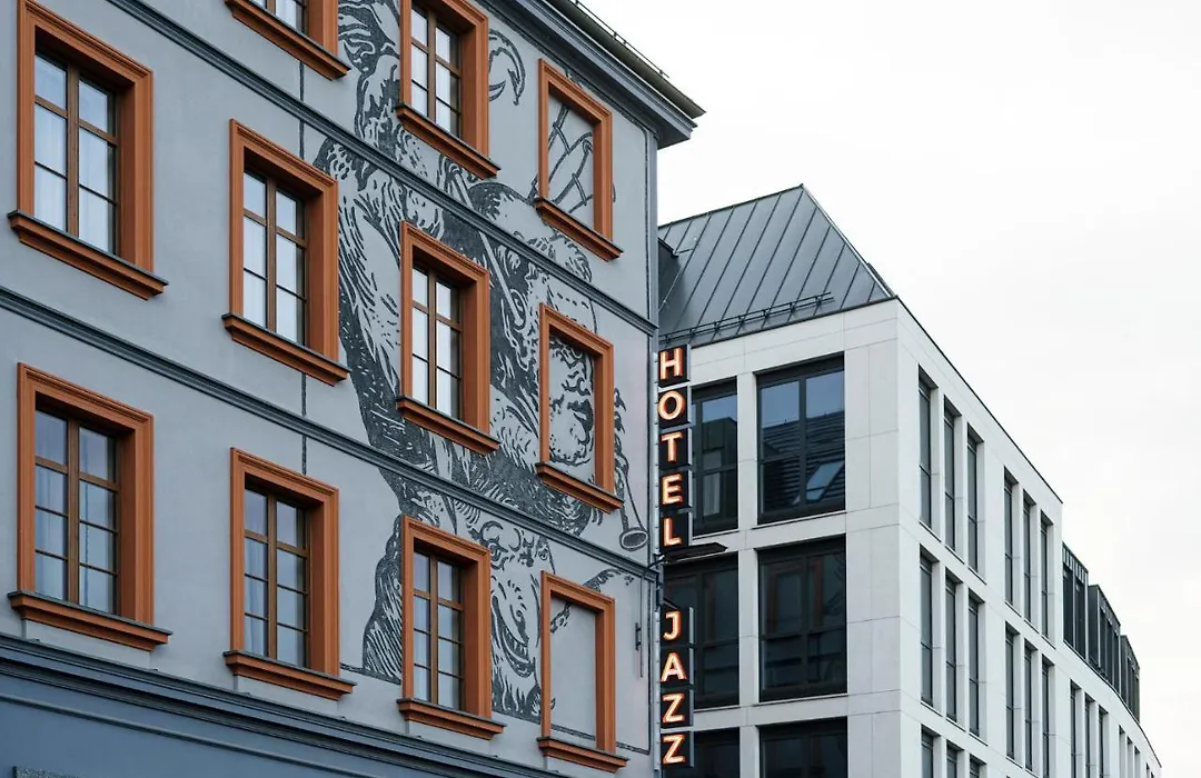 Hotel Jazz Market Square Wroclaw-1
