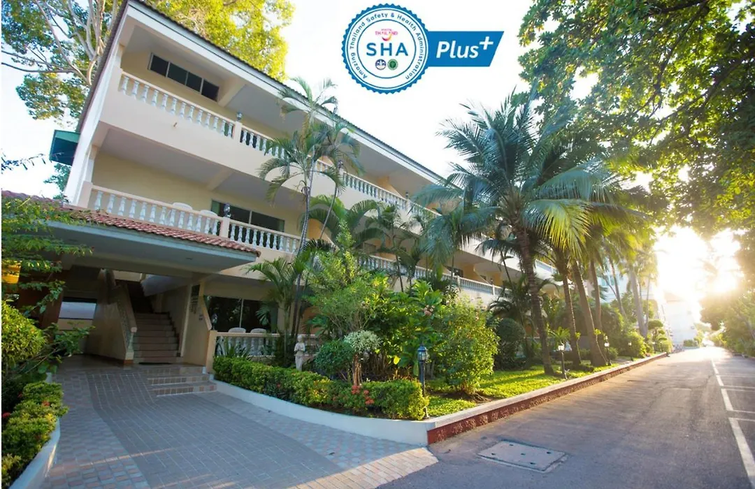 Twin Palms Resort Pattaya, Sha Extra Plus Certified-1