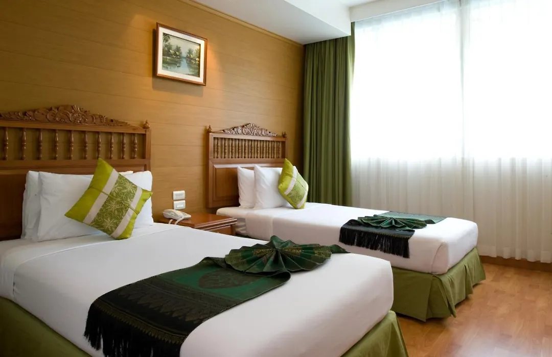 Bangkok Centre Hotel - Sha Extra Plus-1