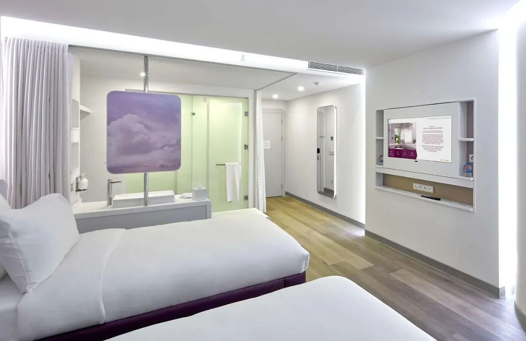 Yotelair Istanbul Airport, Duty Free - International Transit Area-1