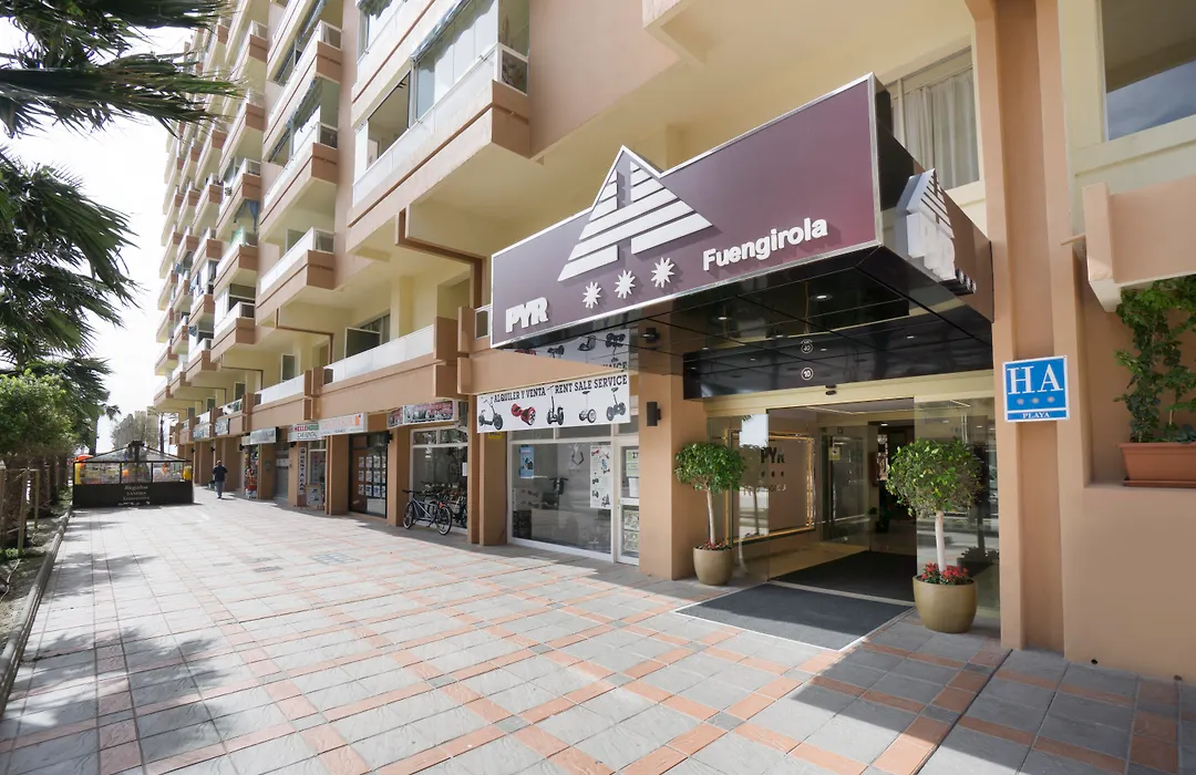 Hotel Apartamentos Pyr Fuengirola-1
