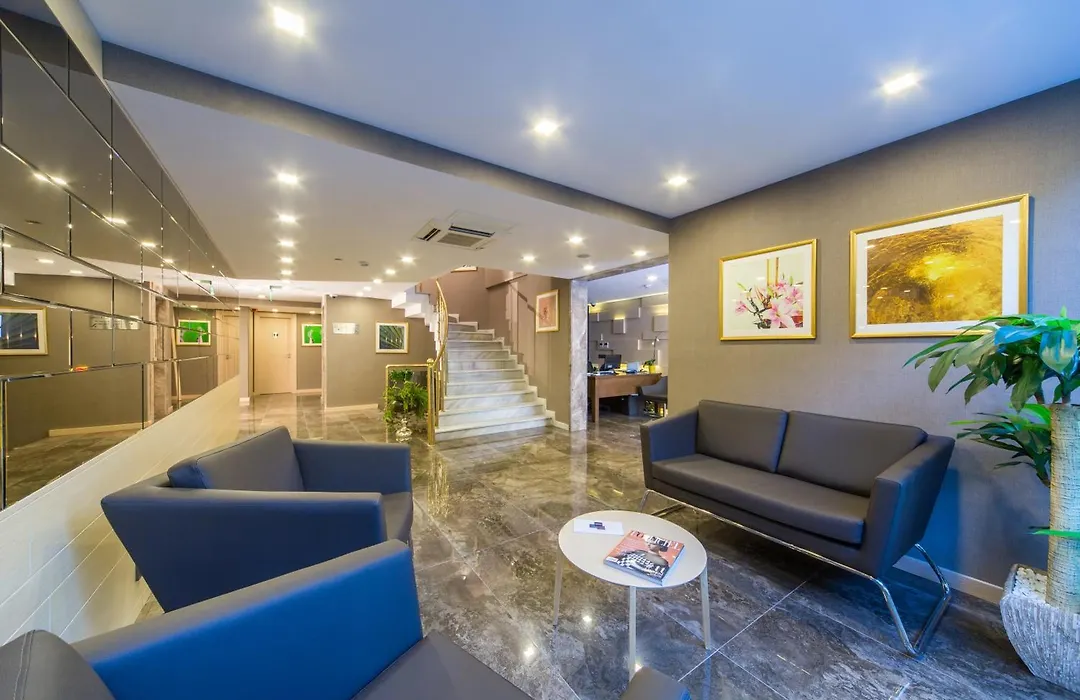 Monapart Hotel Istanbul Mecidiyekoy-1