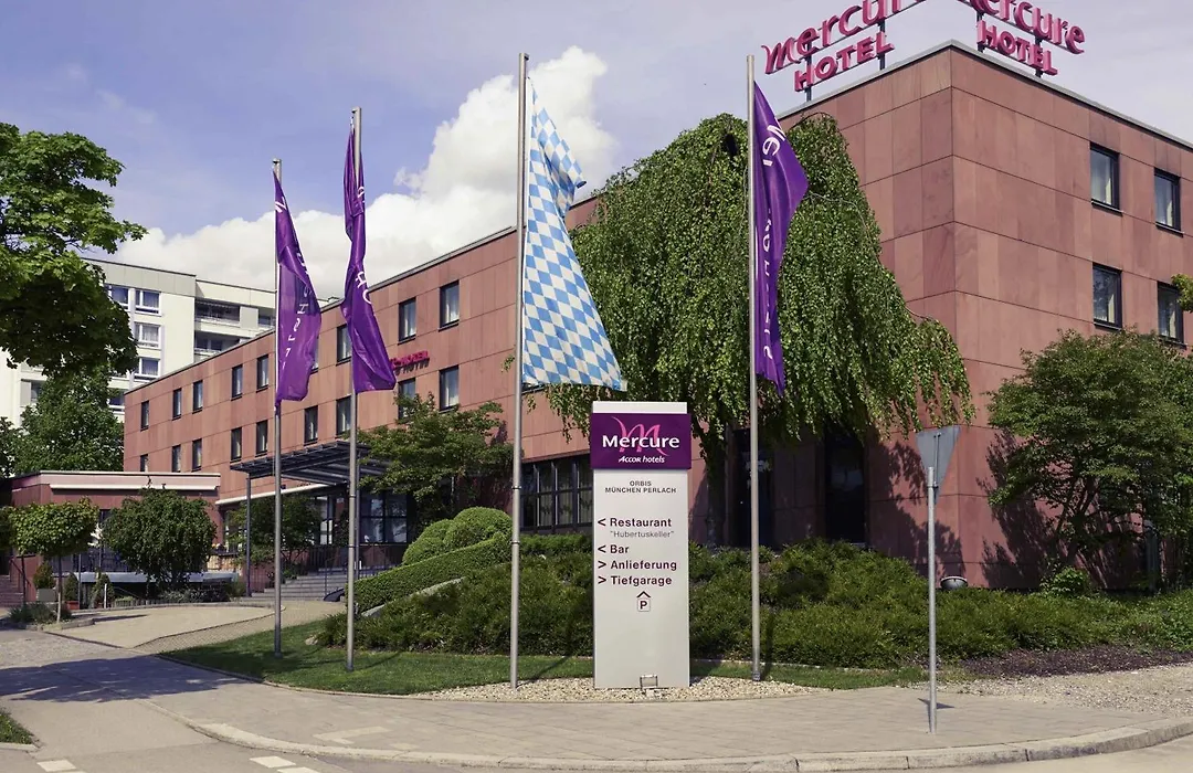 Mercure Hotel Muenchen Sued Messe-1