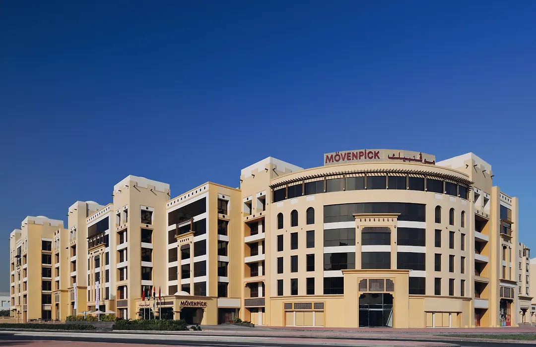 Moevenpick Hotel Apartments Al Mamzar Dubai-1