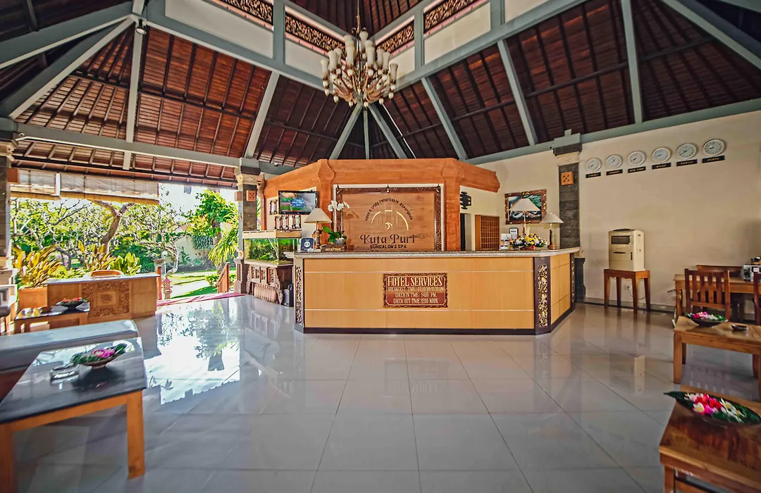 Kuta Puri Bungalows, Villas And Resort-1