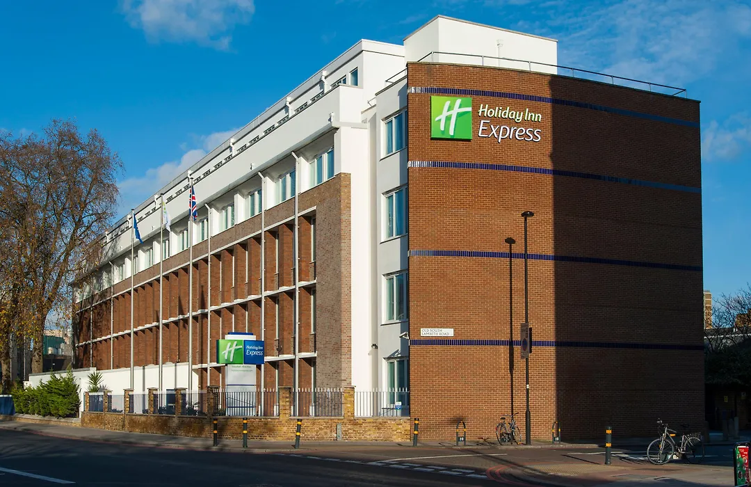 Holiday Inn Express London - Vauxhall Nine Elms, An Ihg Hotel-1