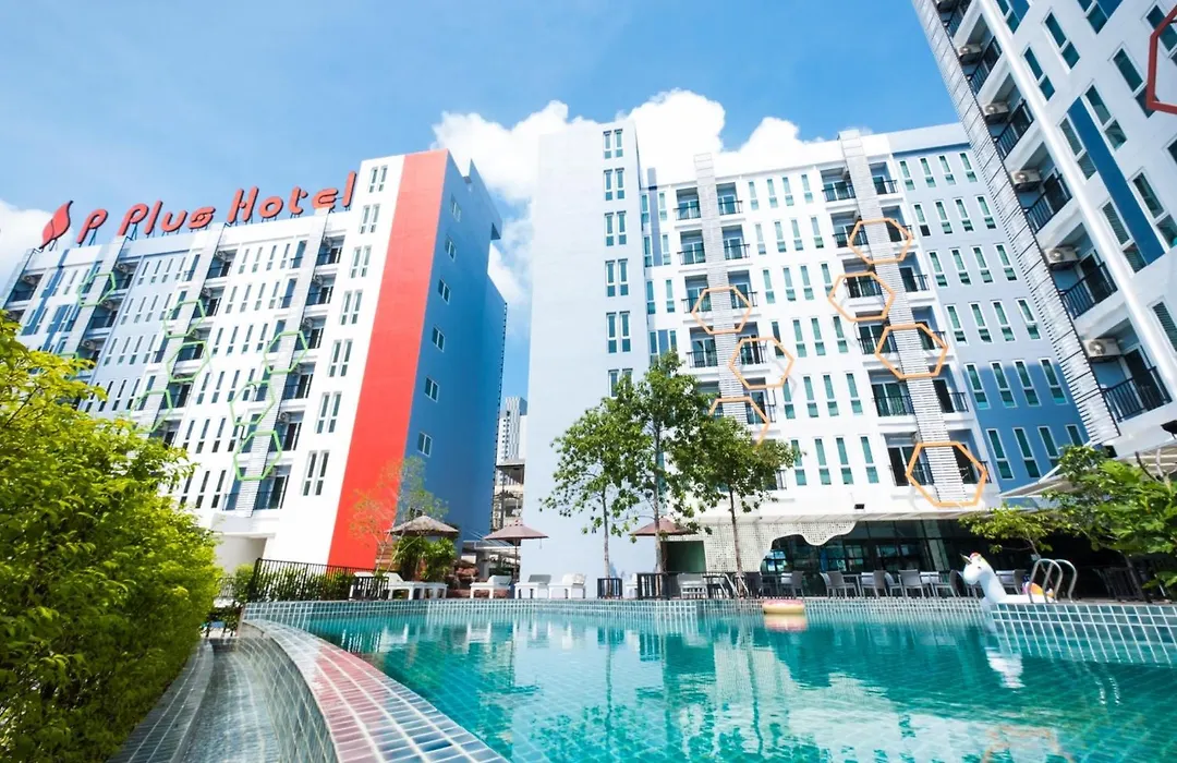 P Plus Hotel-1
