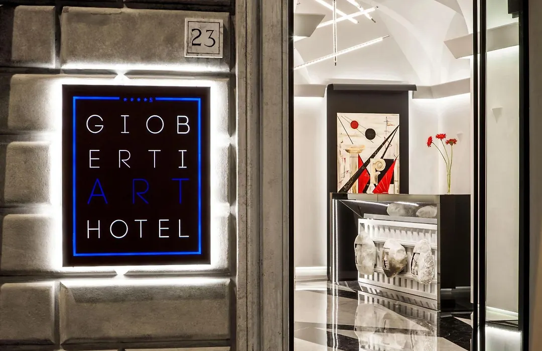 Gioberti Art Hotel-1