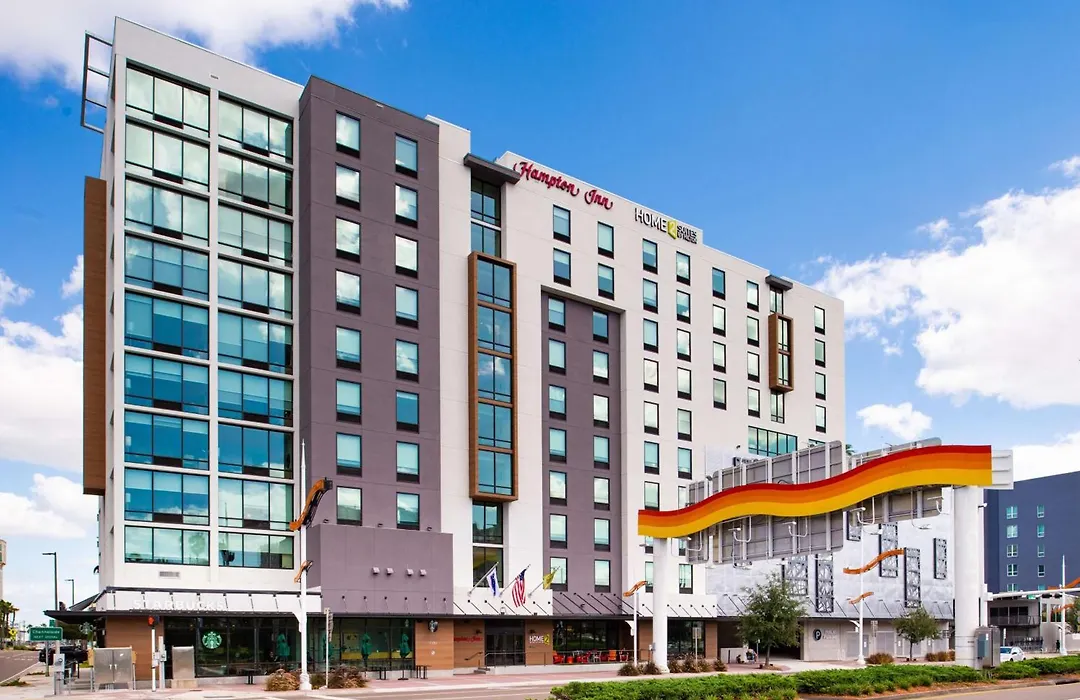 Hampton Inn Tampa Downtown Channel District-1