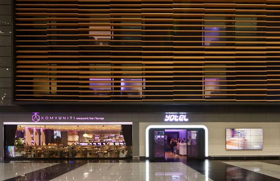 Yotel Istanbul Airport, City Entrance-1