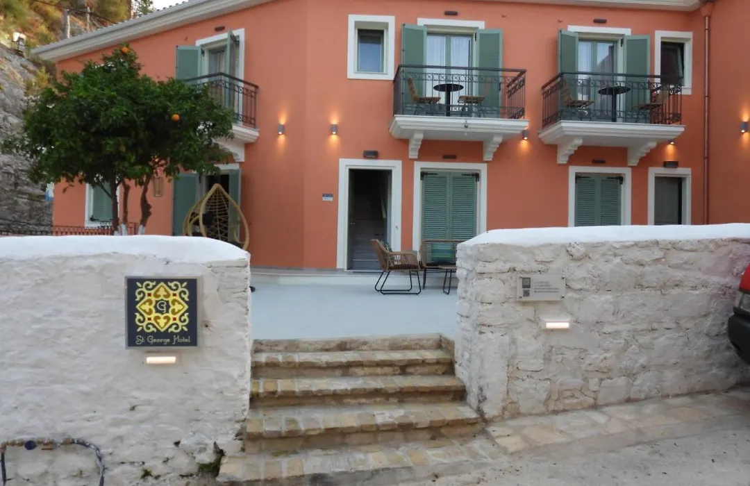 Saint George Hotel Parga-1