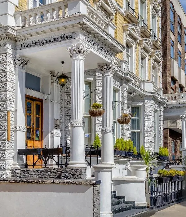 1 Lexham Gardens Hotel-1