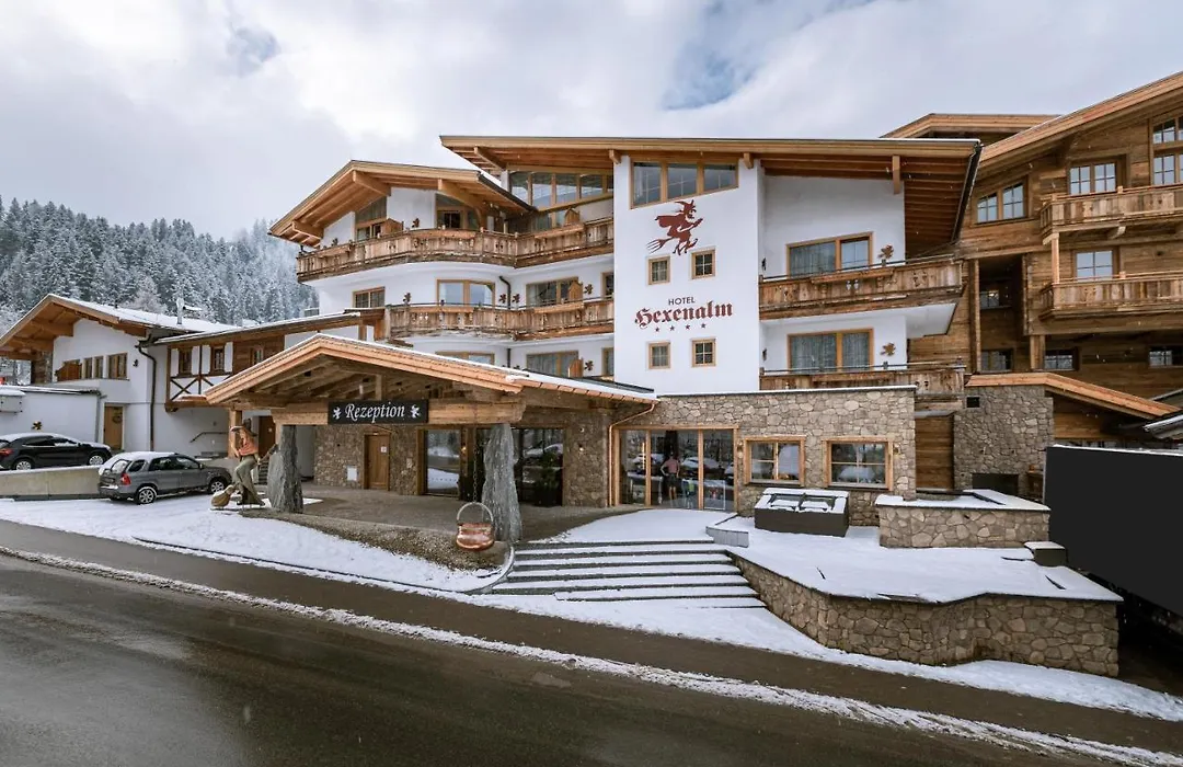 Hotel Restaurant Hexenalm-1