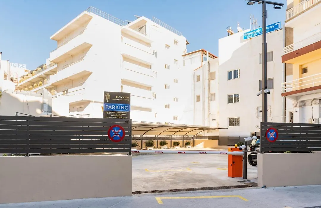 Koukos Rodos Boutique Hotel & Spa - Adults Only-1