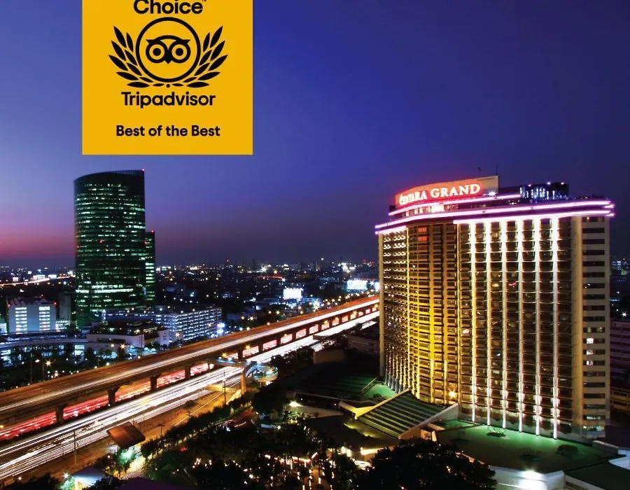 Centara Grand At Central Plaza Ladprao Bangkok-1