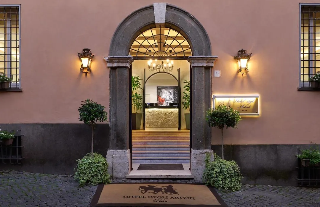 Hotel Degli Artisti-1
