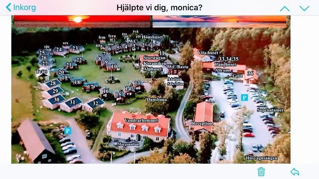 Hälluddens Stugby och Vandrarhem-1