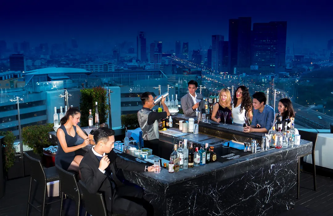 Centara Grand At Central Plaza Ladprao Bangkok-1