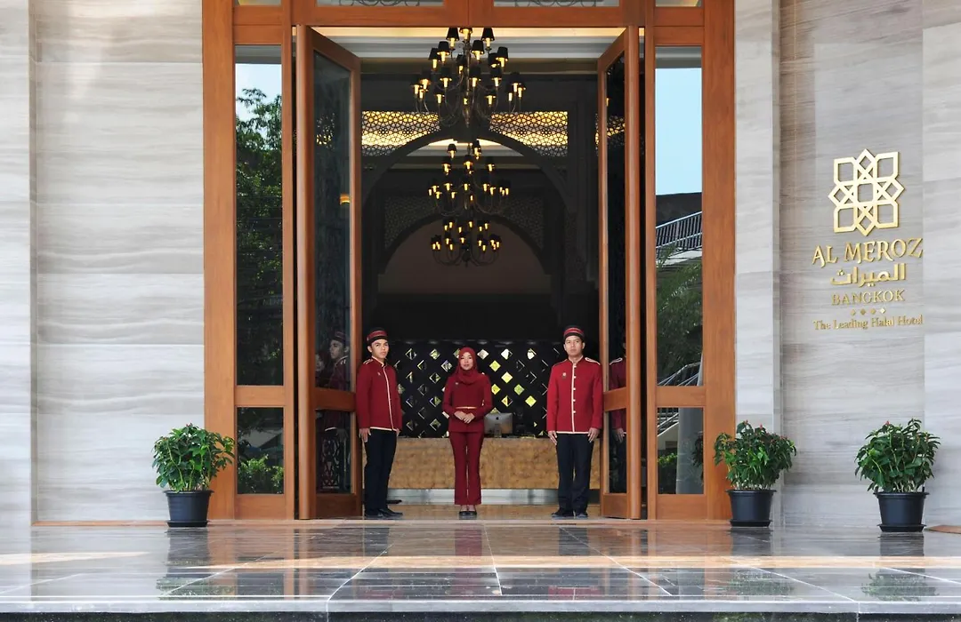 Al Meroz Hotel Bangkok - The Leading Halal Hotel-1