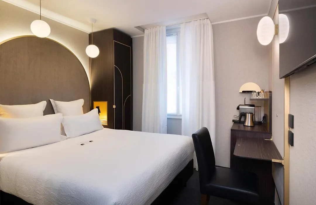 Best Western Bretagne Montparnasse-1