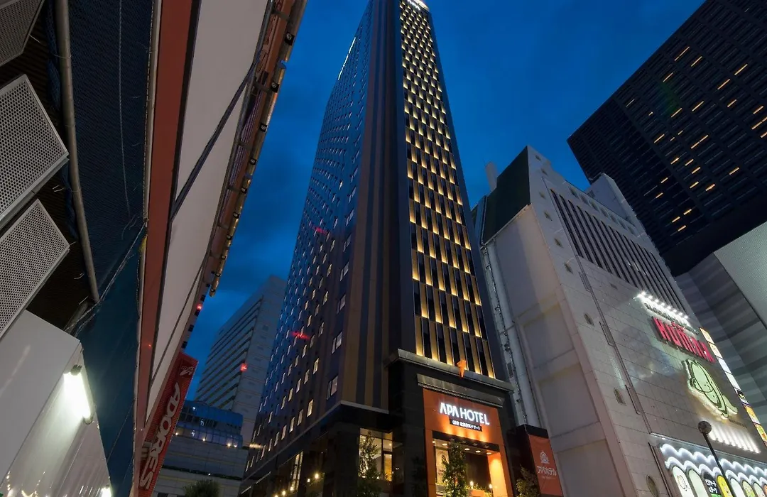 Apa Hotel Shinjuku Kabukicho Tower-1