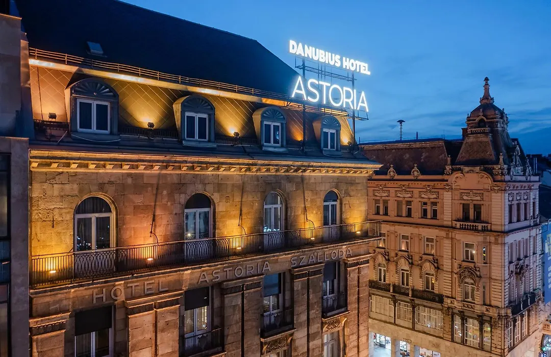 Danubius Hotel Astoria City Center-1
