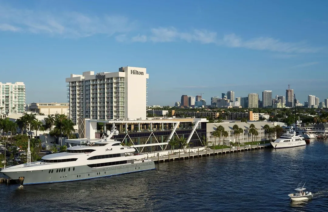 Hilton Fort Lauderdale Marina-1