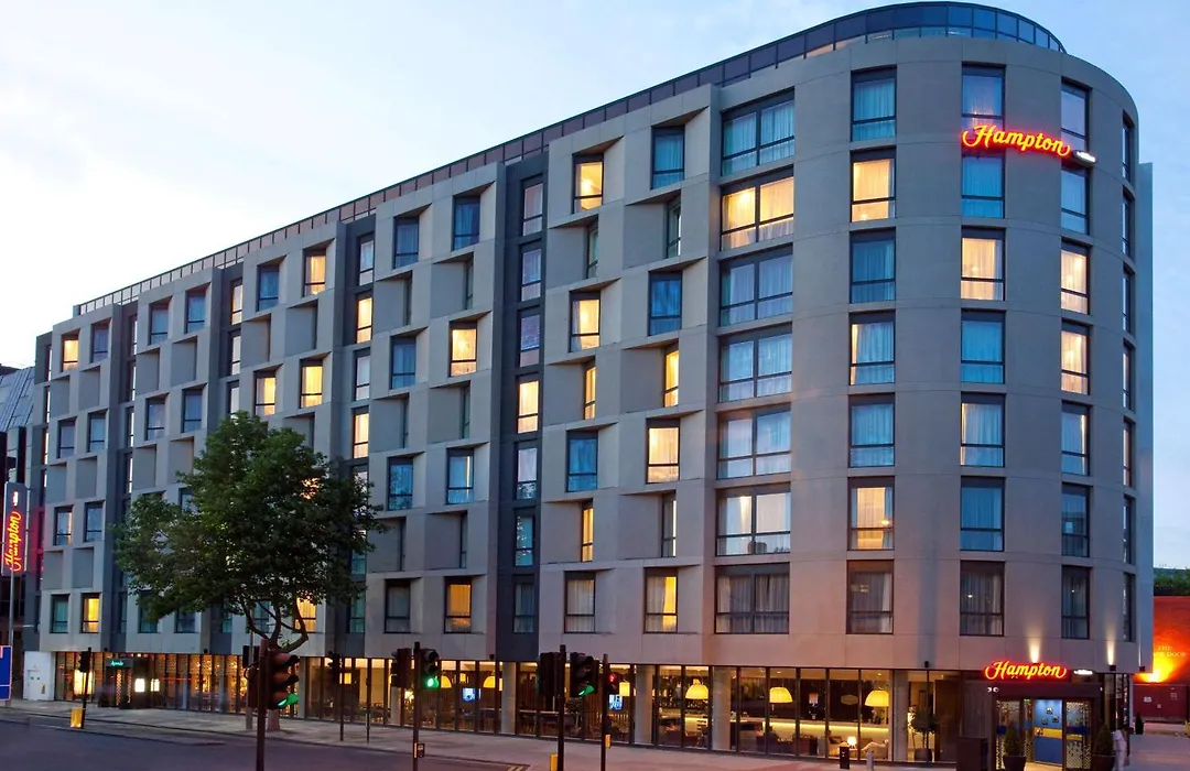 Hampton By Hilton London Waterloo-1