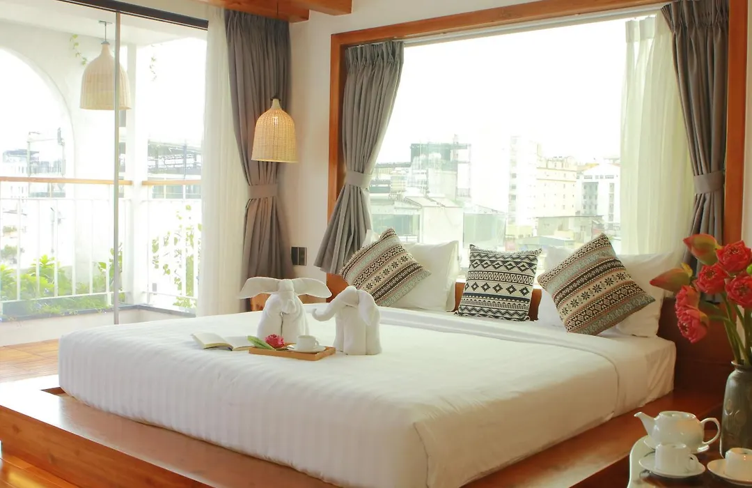 Duc Vuong Saigon Hotel - Bui Vien-1