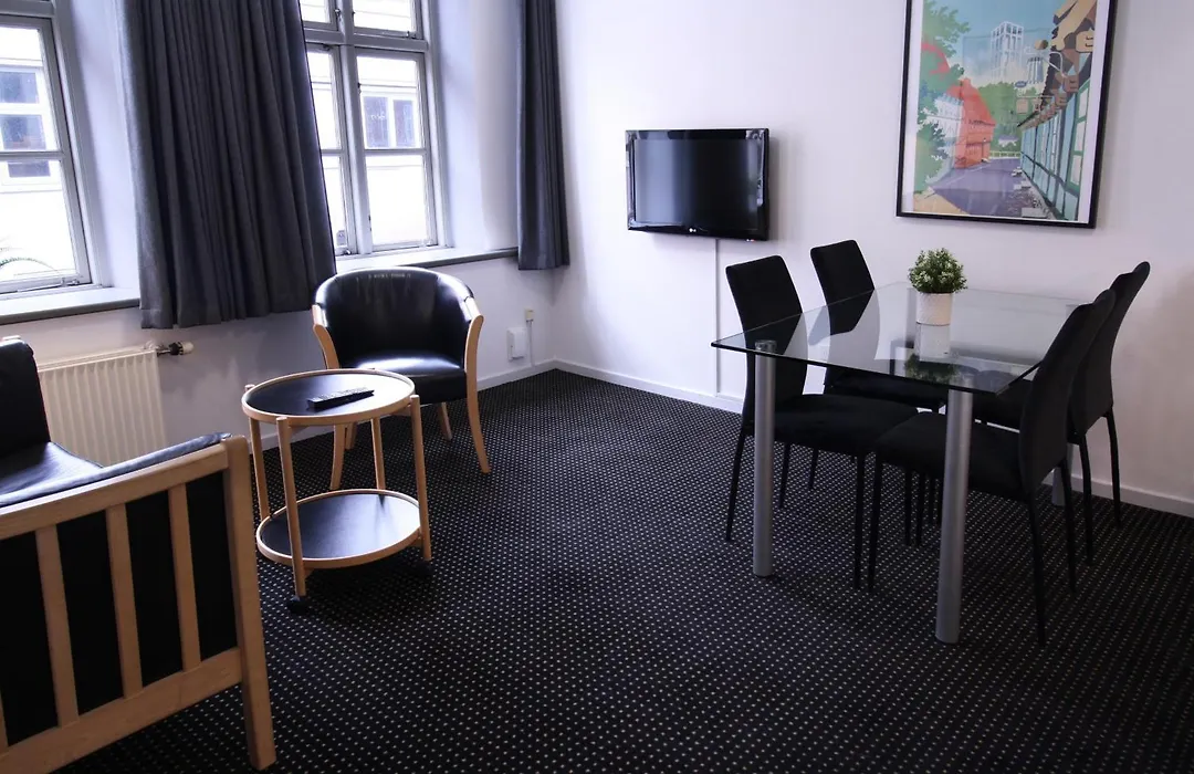 Hotel Aarhus City Apartments-1