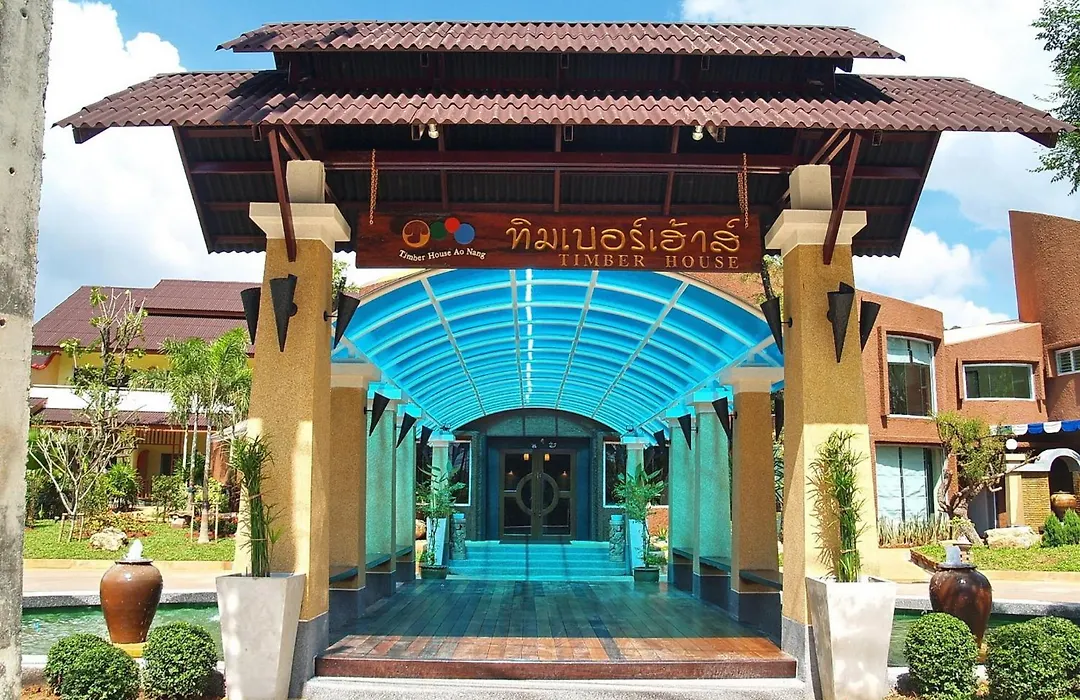 Ao Nang Timber House-1