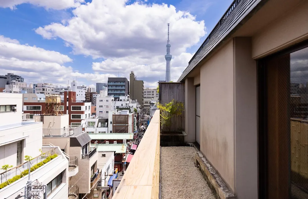 Ryokan Asakusa Shigetsu-1