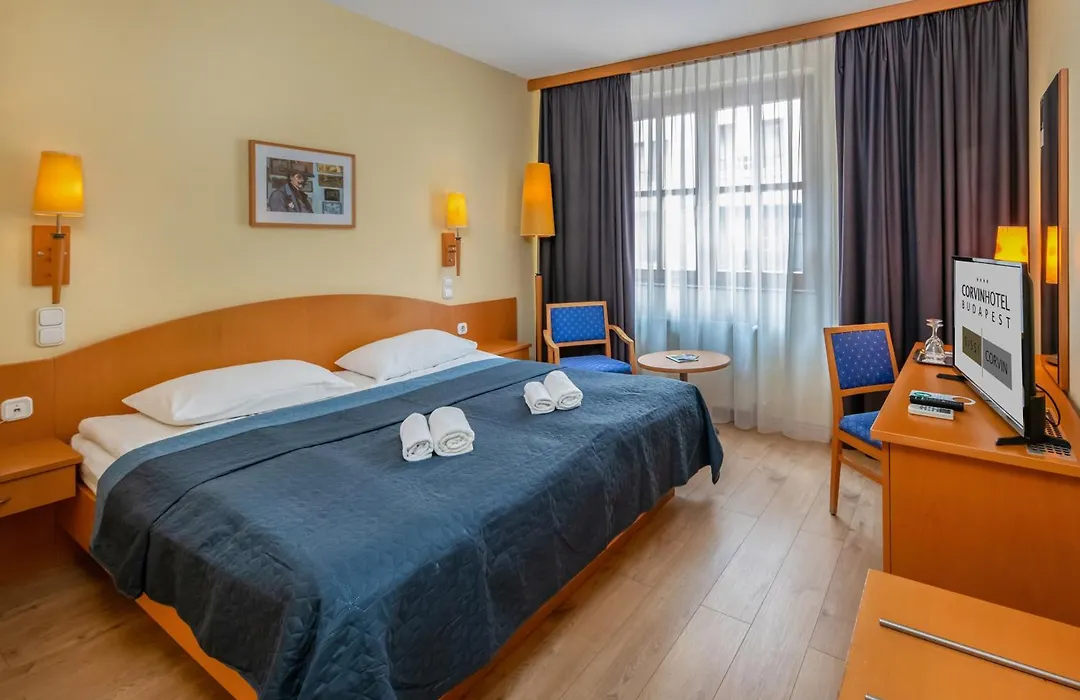 Corvin Hotel Budapest Sissi Wing-1