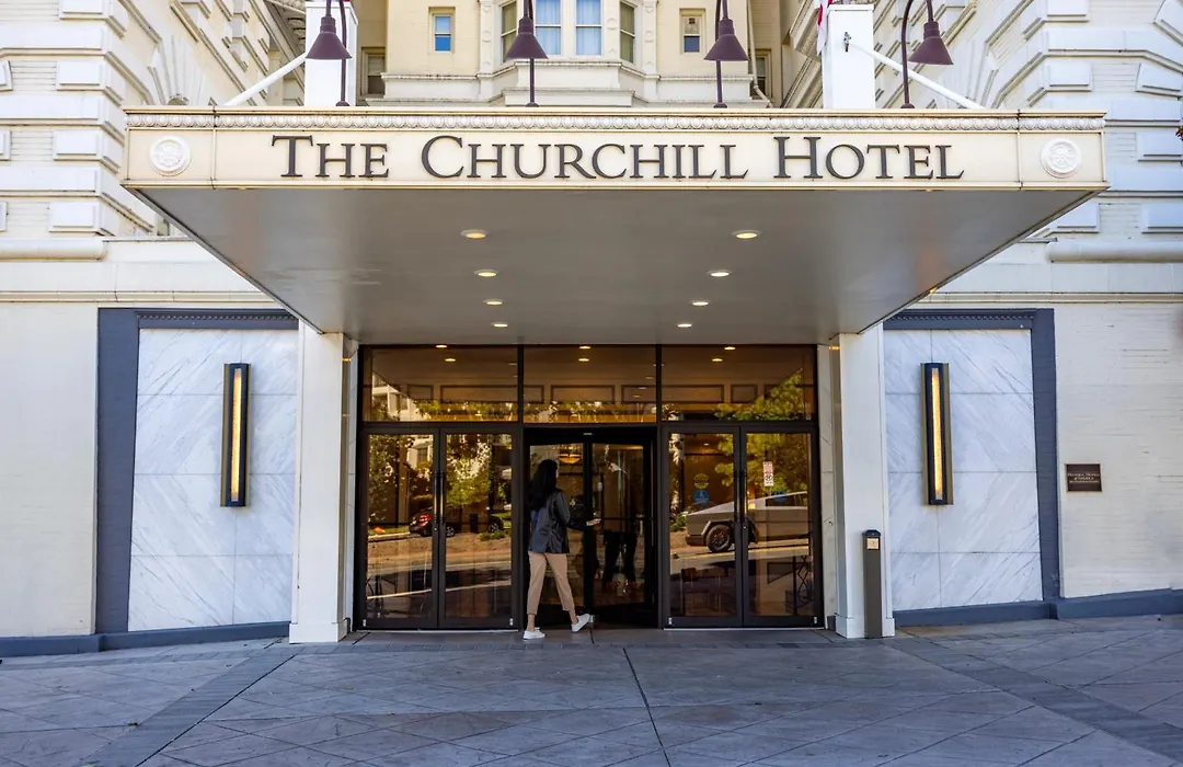 The Churchill Hotel Near Embassy Row-1