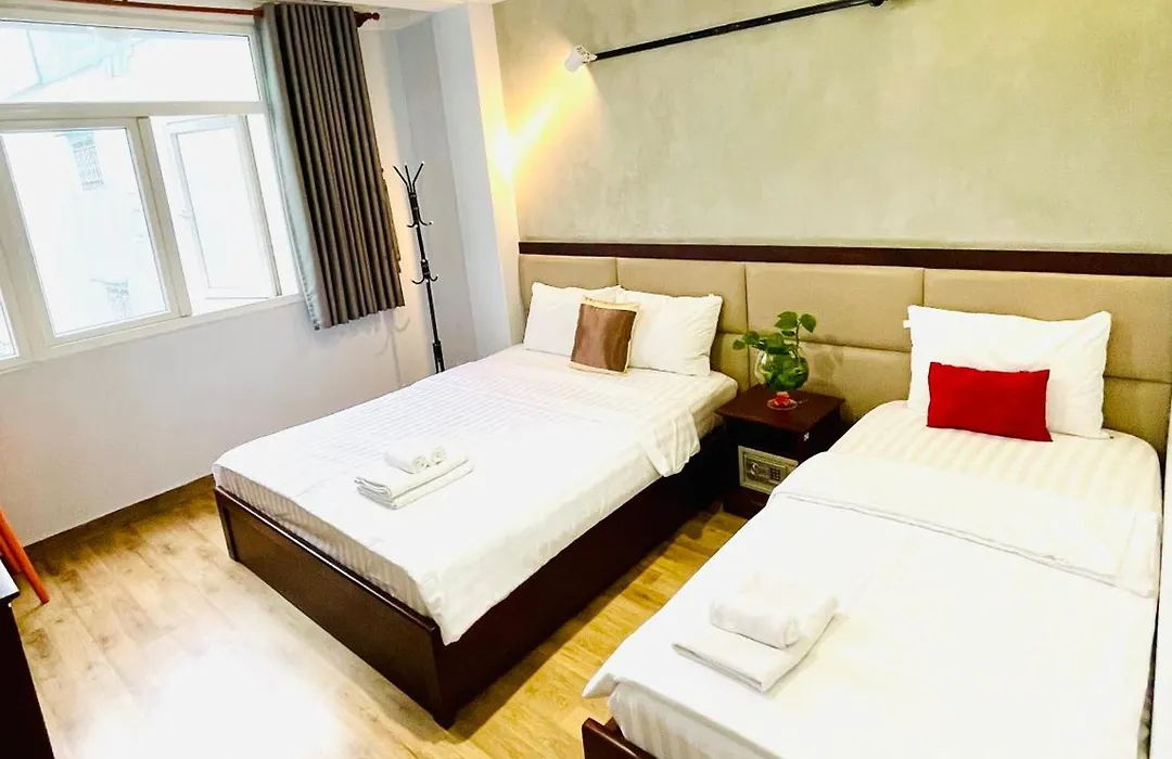Giang Son Hotel 江山民宿范五老街胡志明市-1