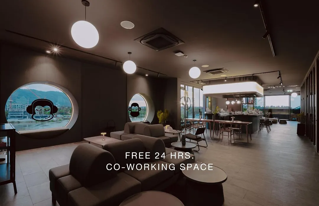 Blu Monkey Hub And Hotel Laguna, Bangtao Phuket-1