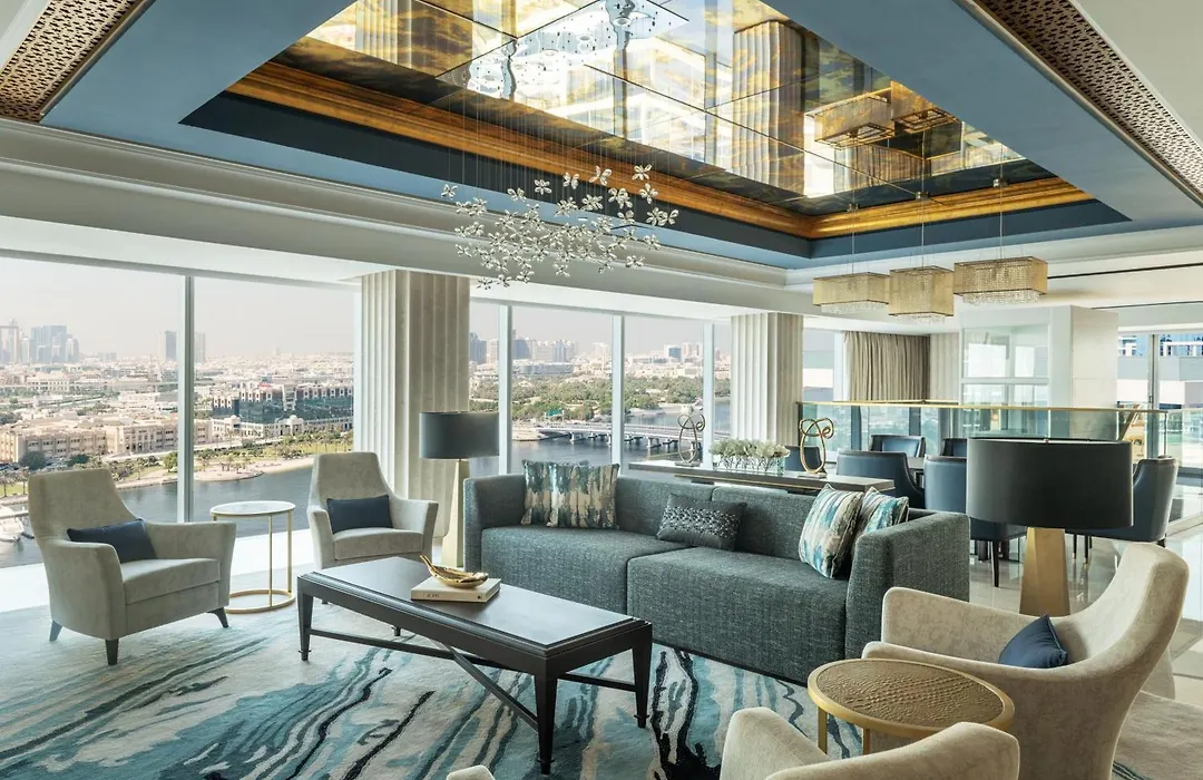Marriott Marquis Dubai Creek-1