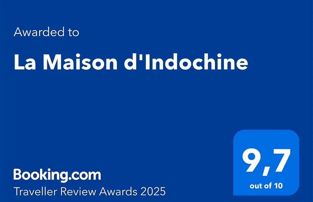 La Maison D'Indochine-1