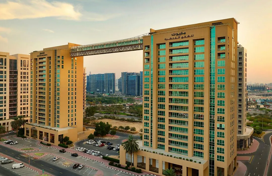 Marriott Executive Apartments Dubai Creek-1
