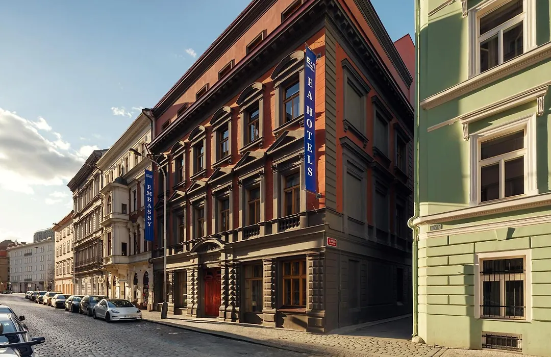 Ea Embassy Prague Hotel-1